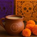Atole de Cempasúchil; sabor ancestral para Día de Muertos