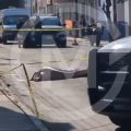 Hombre muere atropellado en el Centro Histórico de Puebla