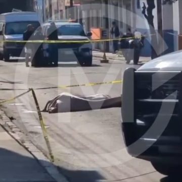 Hombre muere atropellado en el Centro Histórico de Puebla