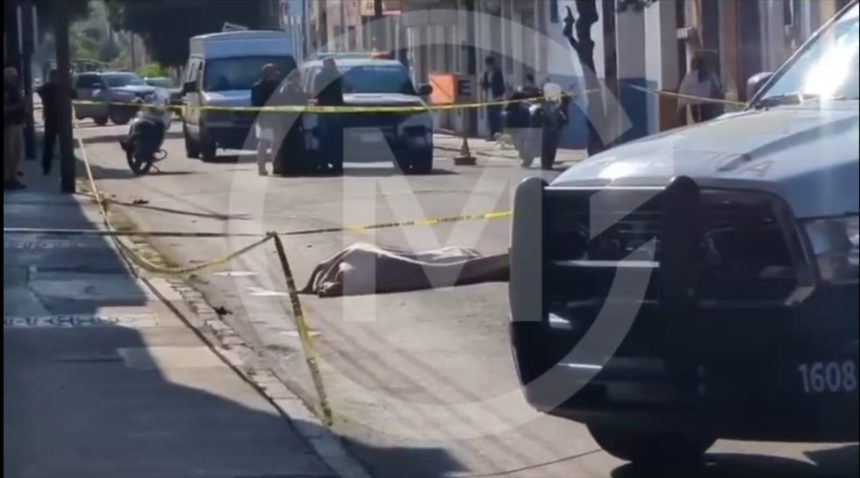 Hombre muere atropellado en el Centro Histórico de Puebla