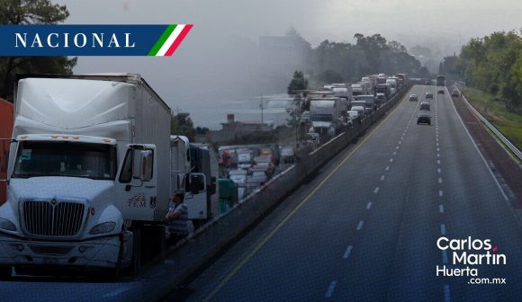Portada Autopista México-Puebla libre Acuerdan manifestantes mesa de diálogo y suspenden bloqueos CMH SICT reporta bloqueos en carreteras federales y plazas de cobro