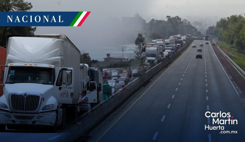 Cierres parciales en la autopista México-Puebla por obras de mantenimiento