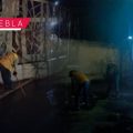 Ayuntamiento y Agua de Puebla implementan medidas tras intensas lluvias