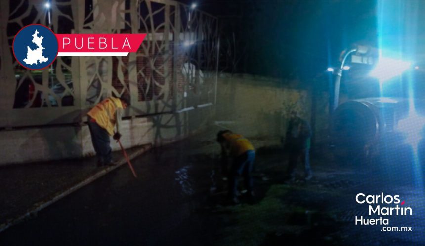 Portada Ayuntamiento y Agua de Puebla implementan medidas tras intensas lluvias CMH Ayuntamiento y Agua de Puebla implementan medidas tras intensas lluvias