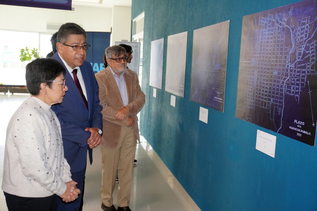 “La memoria azul de Puebla”, una mirada al crecimiento urbano de Puebla 2 B Memoria Azul