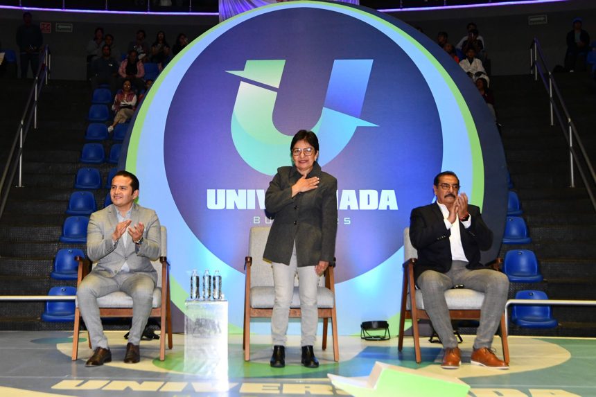B Universiada_24 Arranca Universiada BUAP 2025