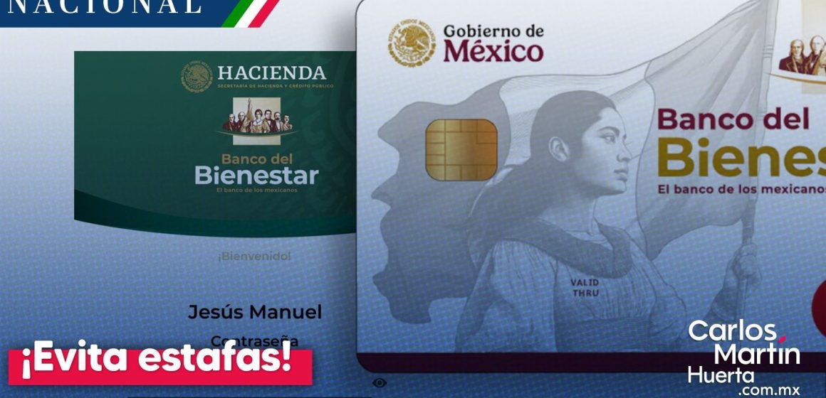 ¡Alerta! Banco del Bienestar advierte por estafas financieras