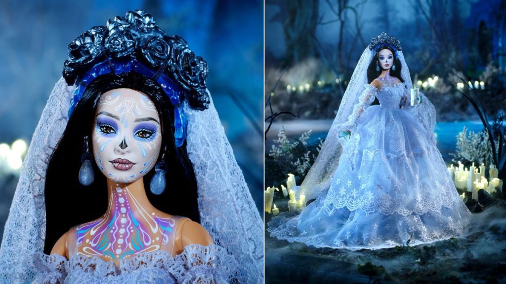 BARBIE DIA DE MUERTOS