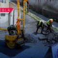Bacheando Puebla: Este 13 de octubre intensifican trabajos de reparación en calles críticas de la ciudad