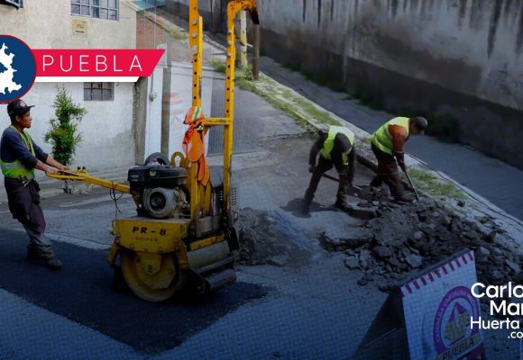 Ayuntamiento de Puebla obtiene crédito por 440 millones para pavimentación