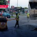 Campaña Bacheando Puebla continúa el 6 de octubre de 2025 con trabajos en 17 vialidades