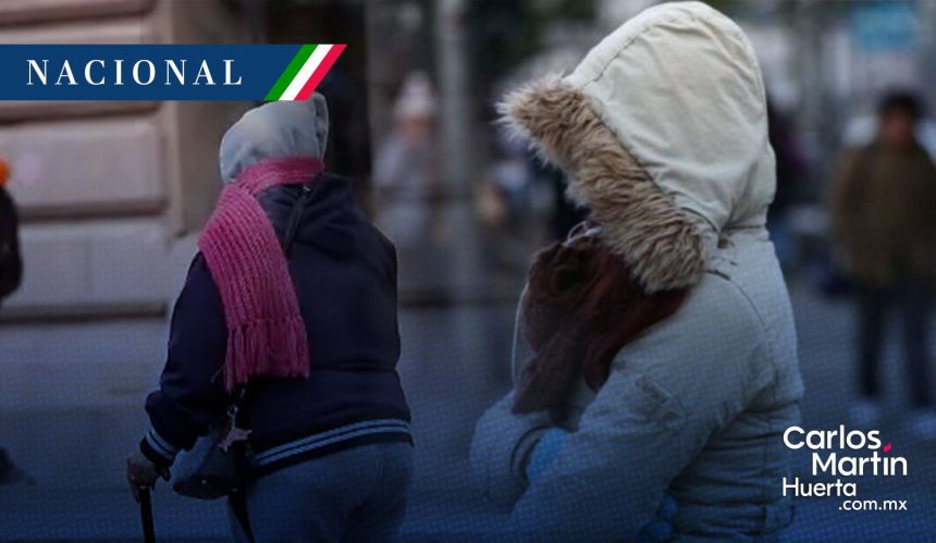 Alerta por frente frío 37: Lluvias, viento y bajas temperaturas