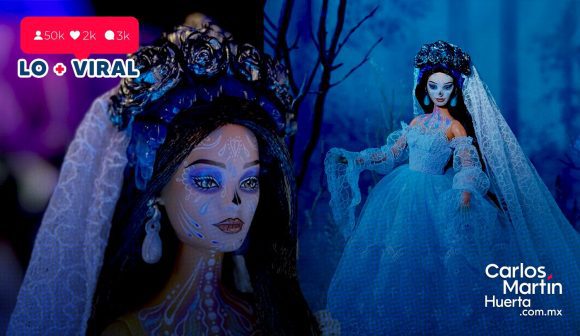 Mattel presenta la Barbie Día de Muertos 2025 “La Llorona”