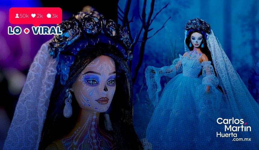 Mattel presenta la Barbie Día de Muertos 2025 “La Llorona”