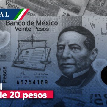Billete de 20 pesos Banxico anuncia retiro del billete de 20 pesos de Benito Juárez