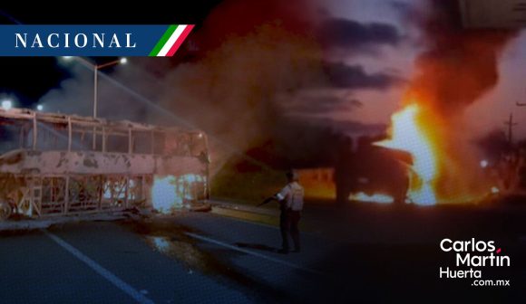 Bloqueos e incendios Zacatecas Zacatecas registró bloqueos carreteros y quema de vehículos