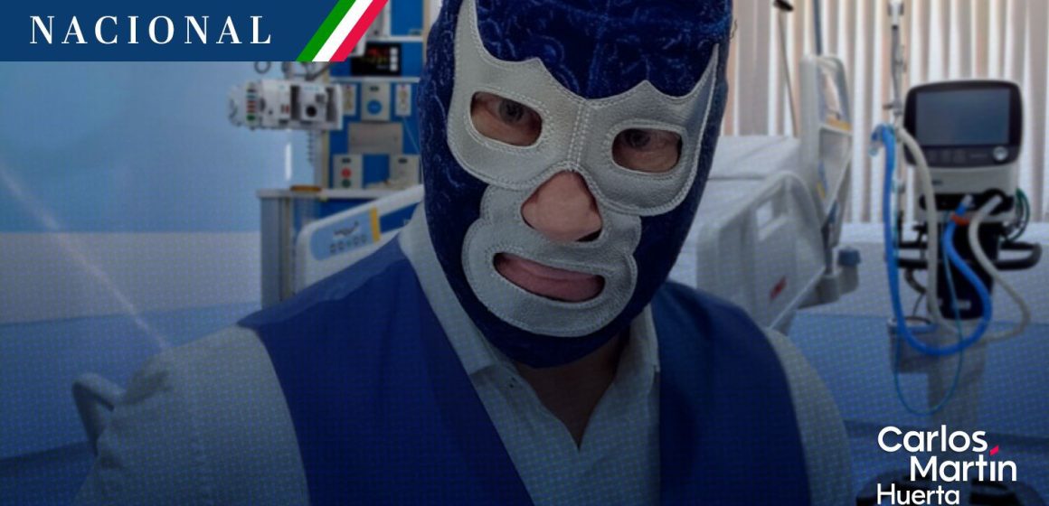 Portada Blue Demon Jr. sufre accidente automovilístico y se encuentra en terapia intensiva CMH Blue Demon Jr. sufre accidente automovilístico y se encuentra en terapia intensiva