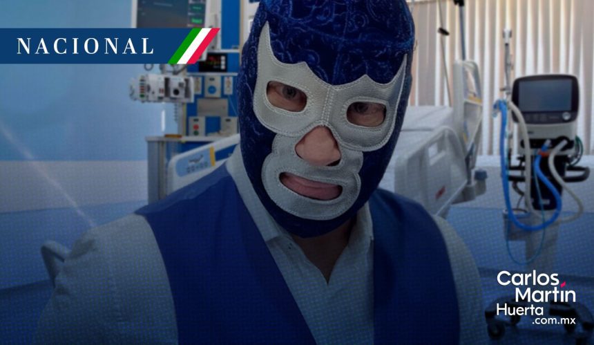 Portada Blue Demon Jr. sufre accidente automovilístico y se encuentra en terapia intensiva CMH Blue Demon Jr. sufre accidente automovilístico y se encuentra en terapia intensiva