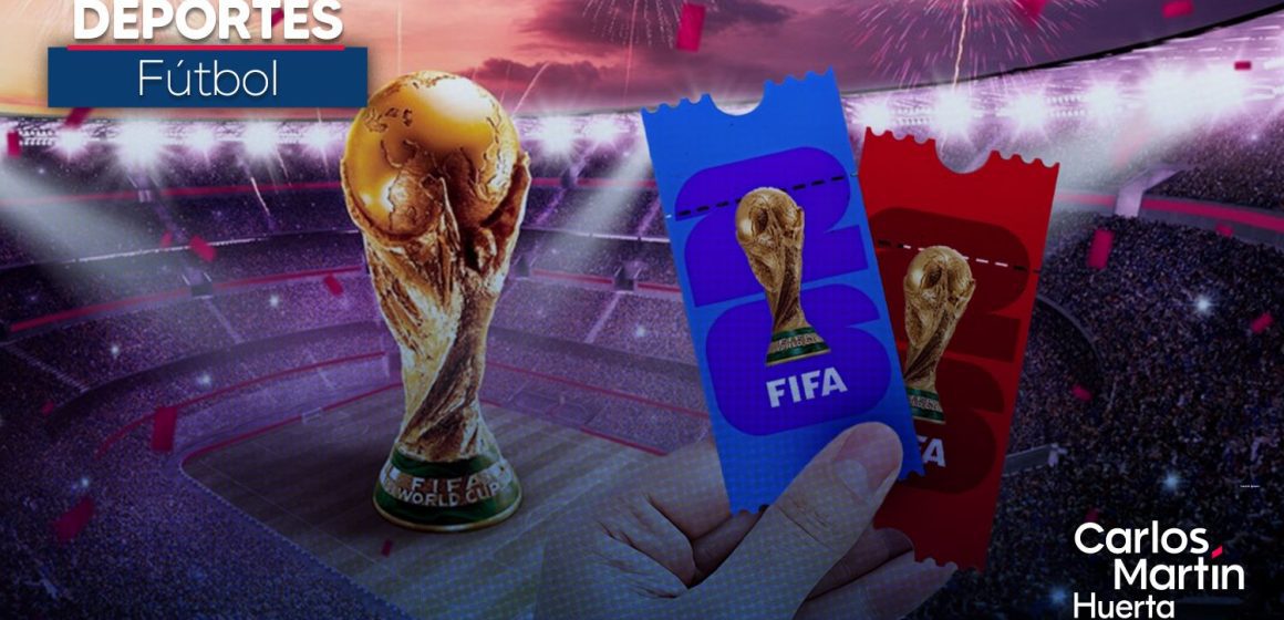 Mundial 2026: Se han vendido más de un millón de boletos