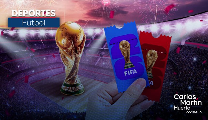 Mundial 2026: Se han vendido más de un millón de boletos