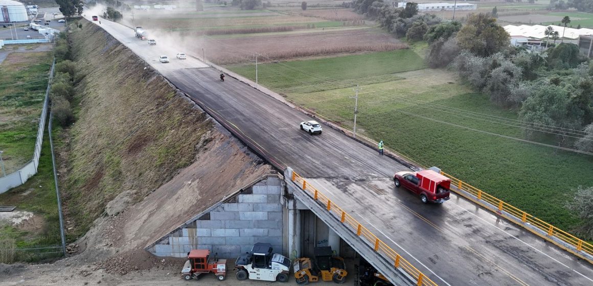 Bulevar Aeropuerto Reabren circulación en Bulevar Aeropuerto; vía de acceso a México-Puebla