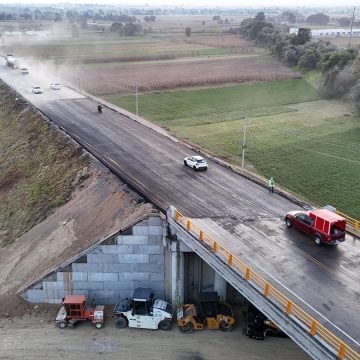 Reabren circulación en Bulevar Aeropuerto; vía de acceso a México-Puebla