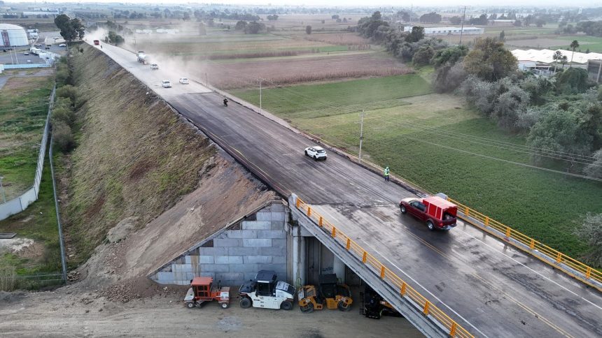 Reabren circulación en Bulevar Aeropuerto; vía de acceso a México-Puebla