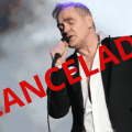 Morrissey cancela conciertos en México, por “agotamiento extremo”
