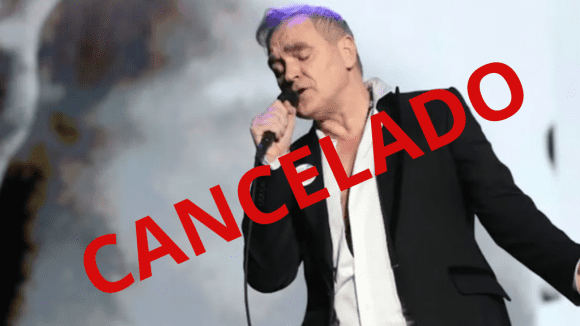 Morrissey cancela conciertos en México, por “agotamiento extremo”