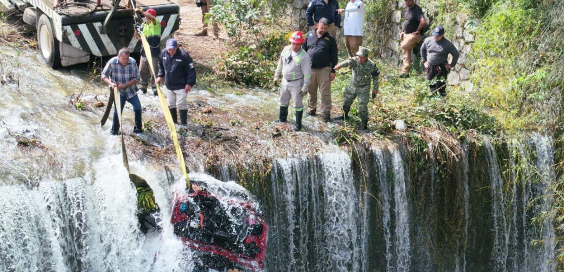 Suman 20 fallecidos en la Sierra Norte de Puebla por lluvias; hay cuatro personas desaparecidas