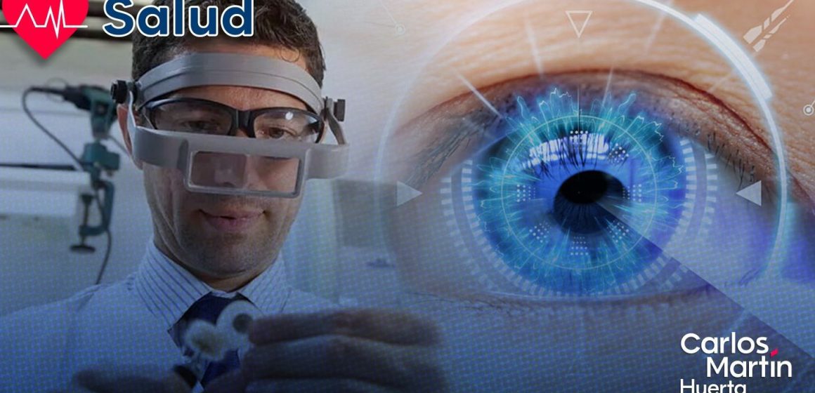 CIENCIAS ¡Avance histórico! Prótesis ocular devuelve la capacidad de leer a pacientes con ceguera