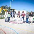 Inicia Omar Muñoz arco techo y techado en instituciones educativas de Cuautlancingo