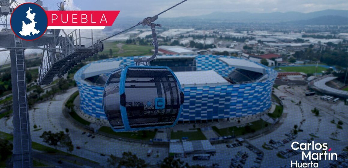 Cablebús en Puebla comenzará a construirse en noviembre; aquí las líneas