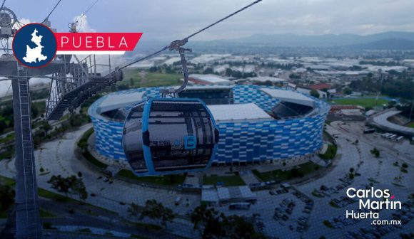 Cablebús en Puebla sistema innovador, inclusivo y que protege el medio ambiente