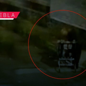 Cámara capta el momento exacto donde abandonan cuerpo en la colonia El Carmen