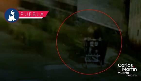 Cámara capta el momento exacto donde abandonan cuerpo en la colonia El Carmen