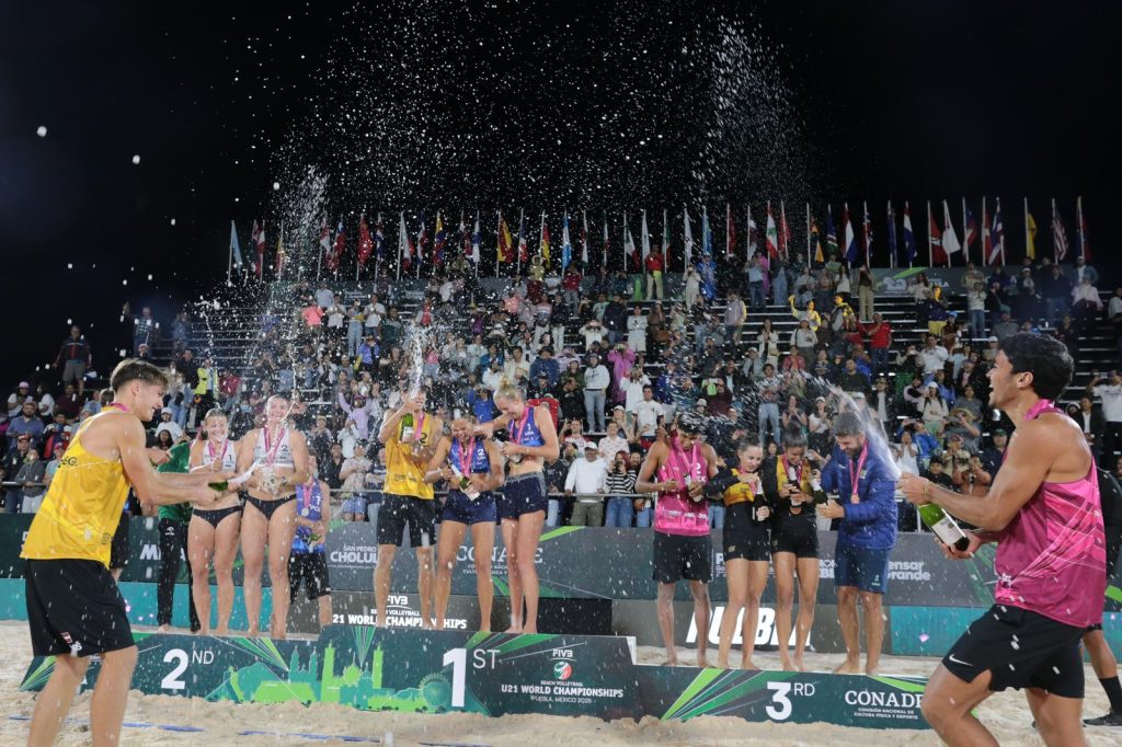 Puebla destaca a nivel mundial por la organización del Campeonato de Voleibol de Playa 1 Campeonato Mundial de Voleibol de Playa Sub 21