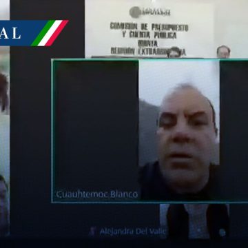 Captan a Cuauhtémoc Blanco jugando pádel en plena sesión del Congreso; video se vuelve viral