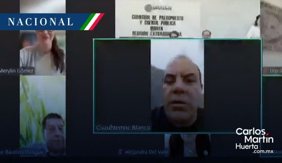 Captan a Cuauhtémoc Blanco jugando pádel en plena sesión del Congreso; video se vuelve viral