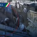 Captan a Guardia Nacional dándole tablazos a detenidos en Tijuana