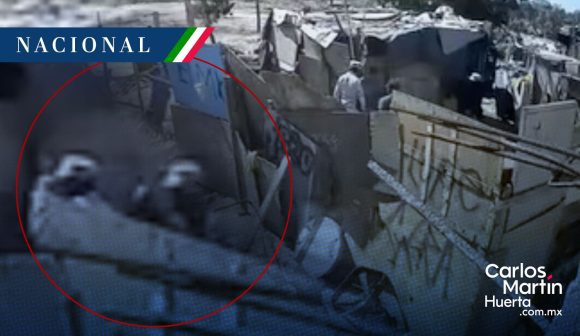 Captan a Guardia Nacional dándole tablazos a detenidos en Tijuana