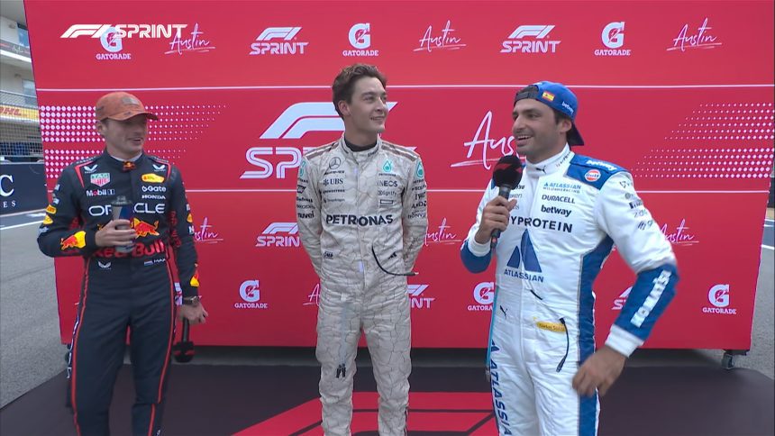 Carrera Sprint Austin Verstappen gana la Carrera Sprint en Austin entre caos y Safety Car