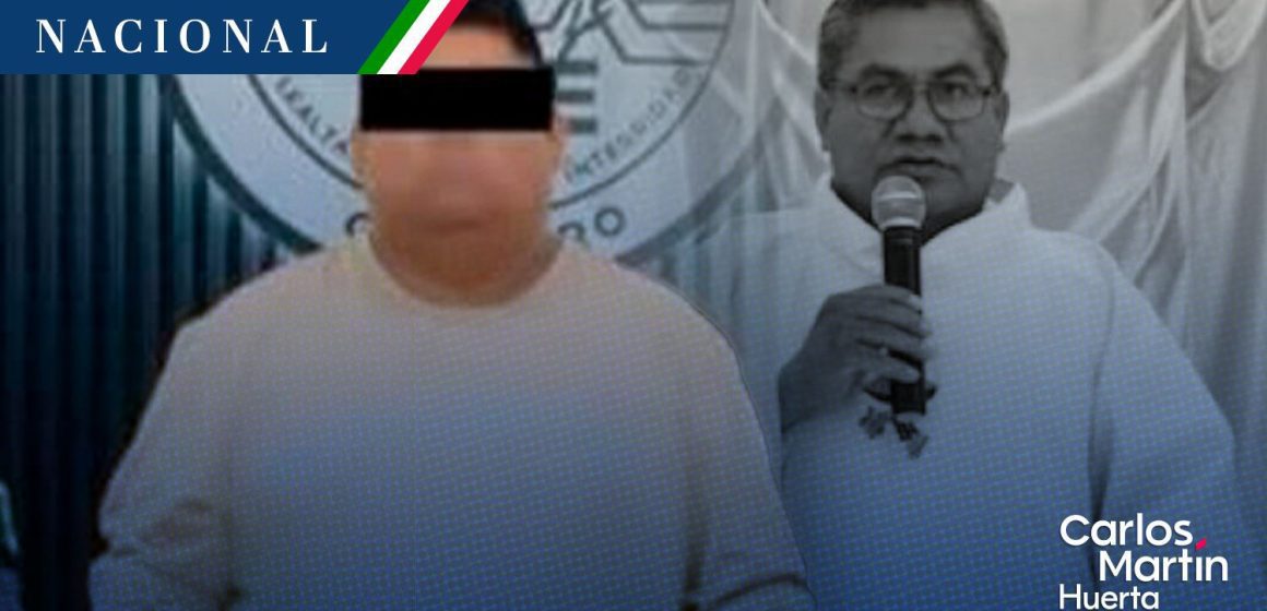 Detienen a adolescente por asesinato del padre Bertoldo en Guerrero