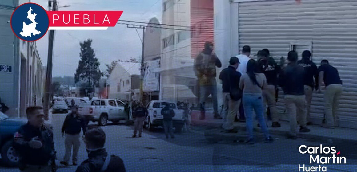 Catean la 46 poniente en búsqueda de autopartes robadas