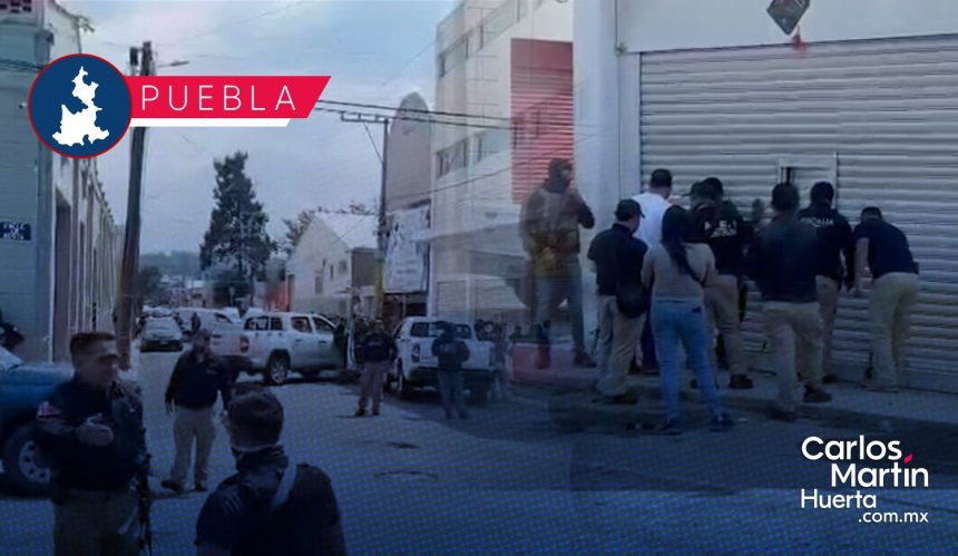 Cateo 46 poniente Catean la 46 poniente en búsqueda de autopartes robadas