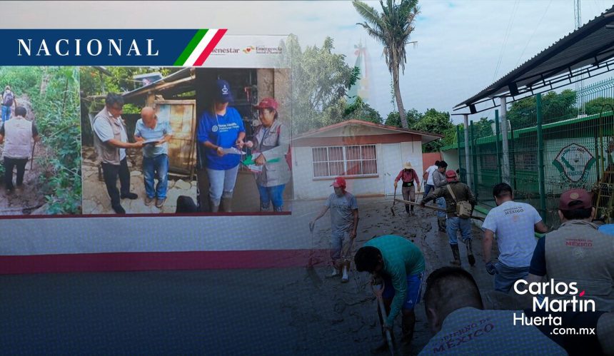 Censo lluvias Avanza censo de viviendas en estados afectados por lluvias; Poza Rica, prioridad