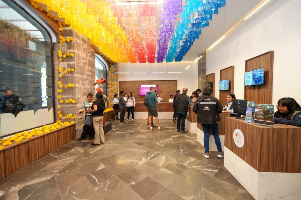 Reinauguración del Centro de Atención al Visitante en Puebla; renovado para mejorar la experiencia turística 1 Centro de Atencion al Visitante en Puebla