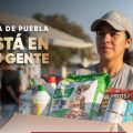 Habilitan centros de acopio para damnificados de la Sierra Norte de Puebla