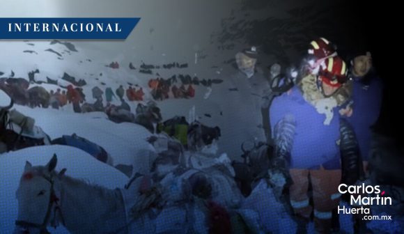 Cientos de turistas quedan atrapados en el Monte Everest tras una tormenta de nieve