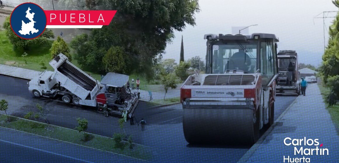 Cierre en la Recta a Cholula hoy y mañana por trabajos de rehabilitación